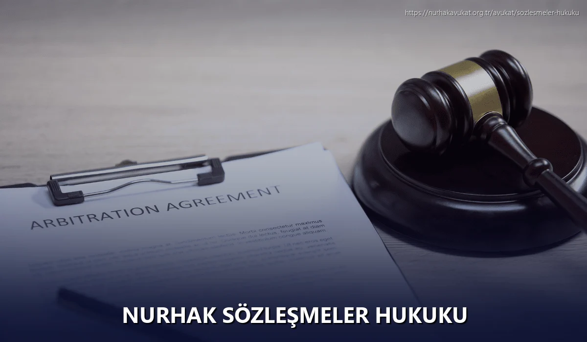 Nurhak Sözleşmeler Hukuku